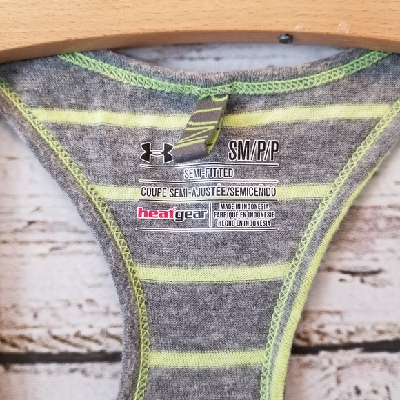 Under Armour Racerback Tank Small - Picture 2 of 4